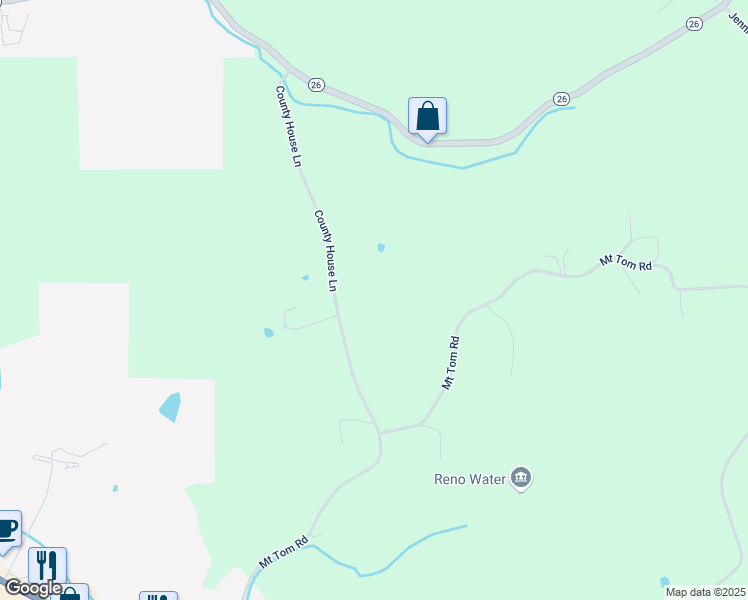 map of restaurants, bars, coffee shops, grocery stores, and more near 1130 County House Ln in Marietta