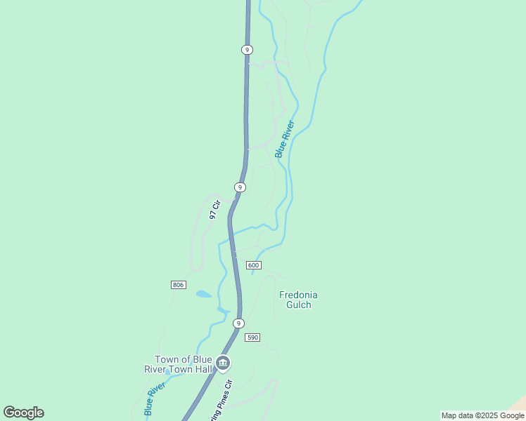 map of restaurants, bars, coffee shops, grocery stores, and more near 12 Red Mountain Trail in Breckenridge