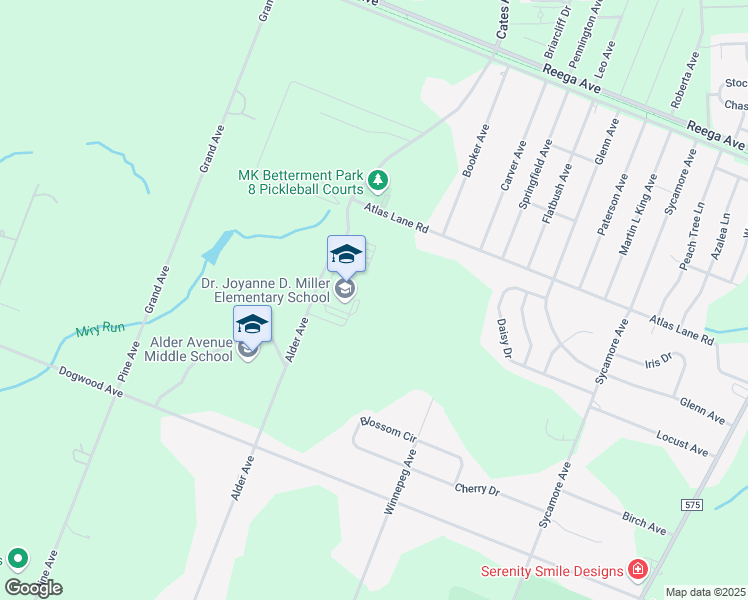 map of restaurants, bars, coffee shops, grocery stores, and more near 2 Alder Avenue in Egg Harbor Township