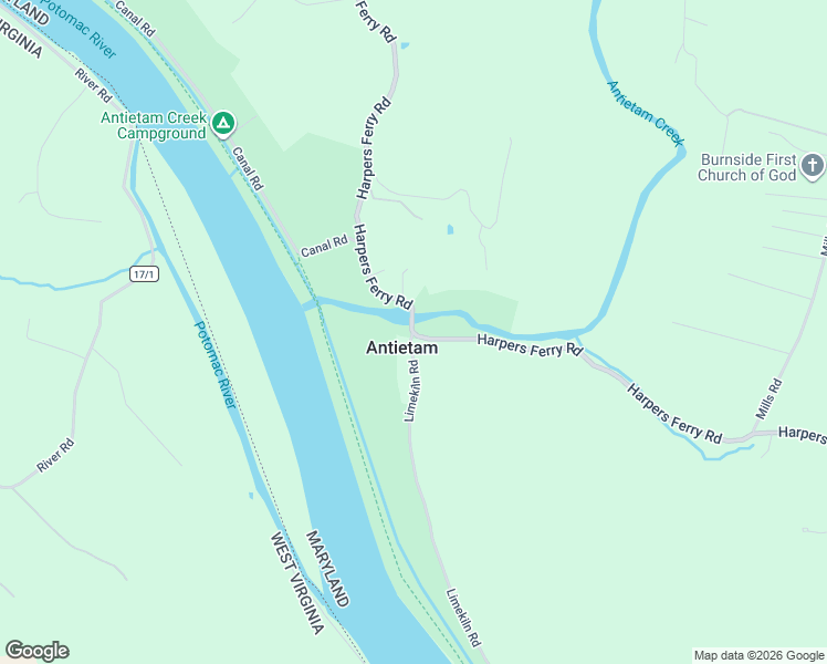 map of restaurants, bars, coffee shops, grocery stores, and more near 4014 Limekiln Road in Sharpsburg