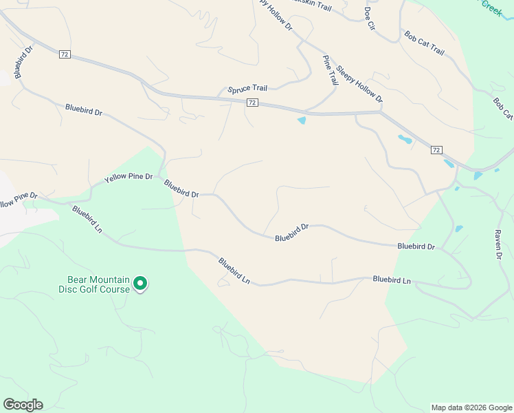 map of restaurants, bars, coffee shops, grocery stores, and more near 29 Heron Court in Bailey