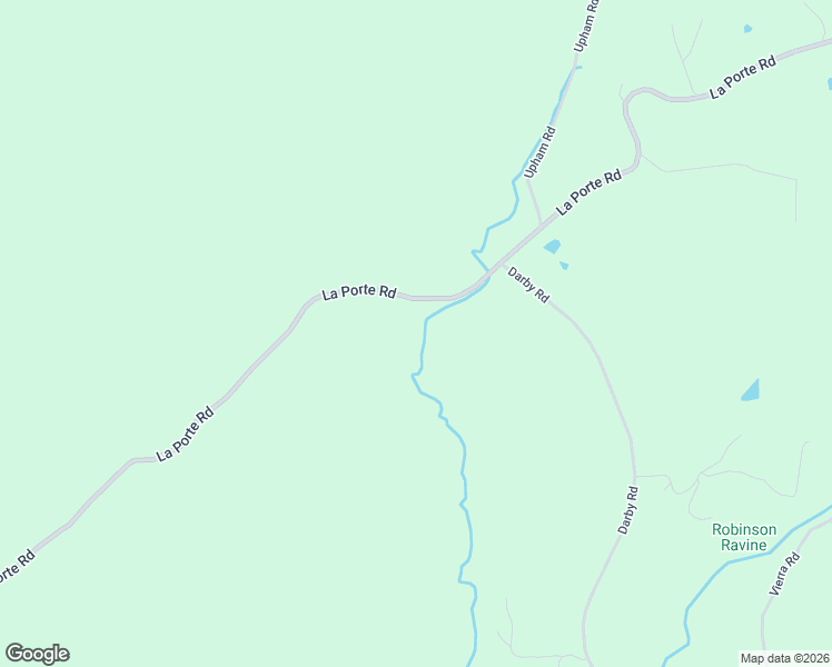 map of restaurants, bars, coffee shops, grocery stores, and more near 6561 La Porte Road in Bangor