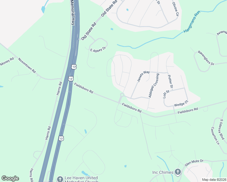 map of restaurants, bars, coffee shops, grocery stores, and more near 304 Robinson Road in Townsend
