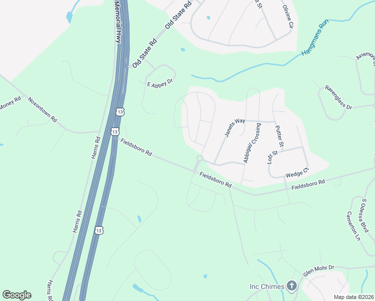 map of restaurants, bars, coffee shops, grocery stores, and more near 304 Robinson Road in Townsend