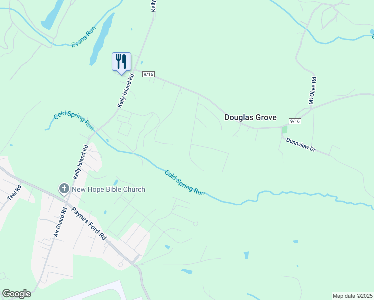 map of restaurants, bars, coffee shops, grocery stores, and more near 266 Nottingham Boulevard in Martinsburg