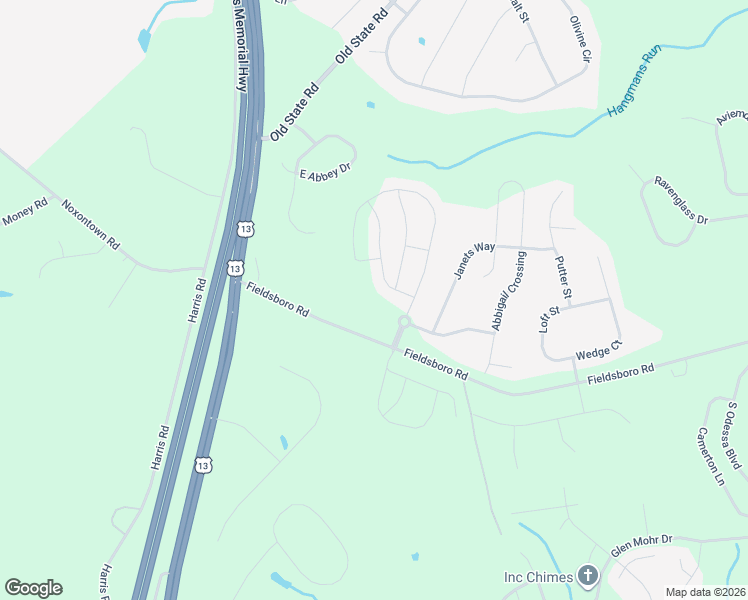 map of restaurants, bars, coffee shops, grocery stores, and more near 304 Robinson Road in Townsend