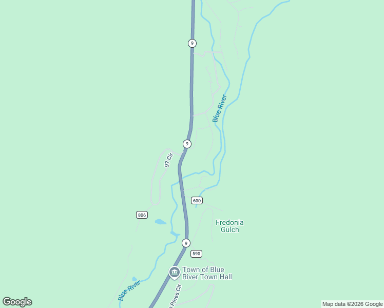 map of restaurants, bars, coffee shops, grocery stores, and more near 12 Red Mountain Trail in Breckenridge