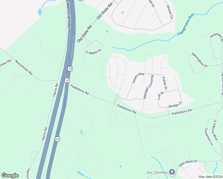 map of restaurants, bars, coffee shops, grocery stores, and more near 304 Robinson Road in Townsend