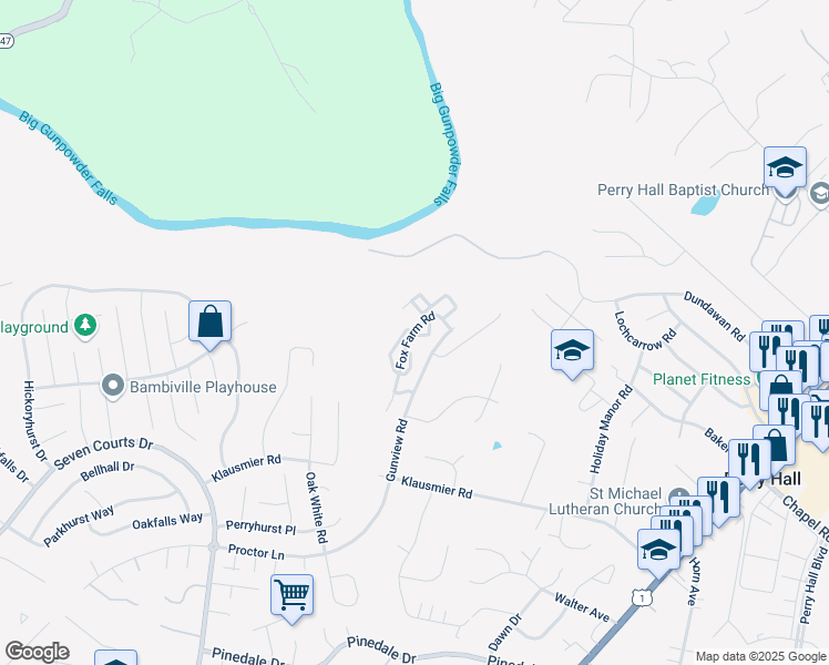 map of restaurants, bars, coffee shops, grocery stores, and more near 1 Bridle Lane in Nottingham