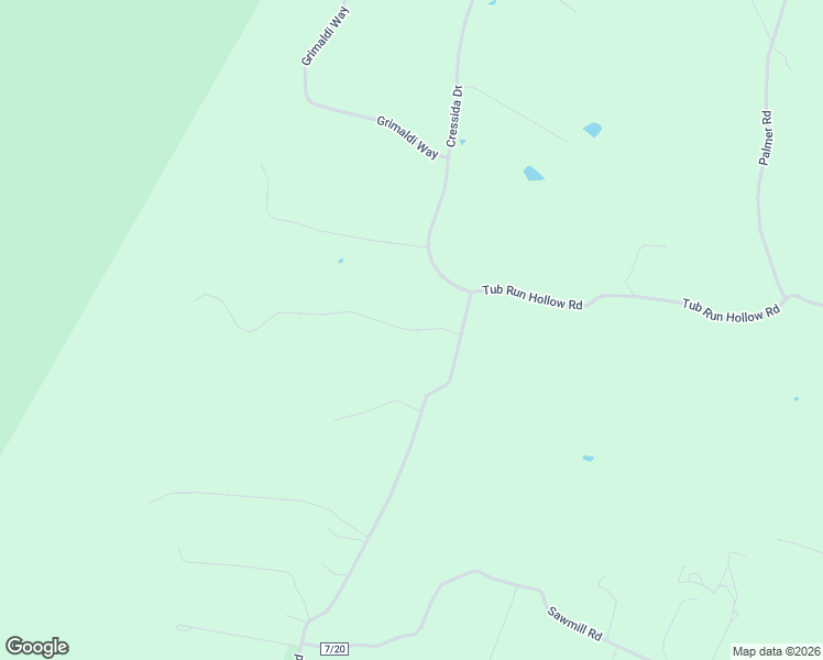 map of restaurants, bars, coffee shops, grocery stores, and more near Hershel Lane in Hedgesville