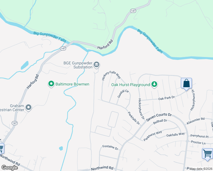 map of restaurants, bars, coffee shops, grocery stores, and more near 16 Gunhurst Garth in Nottingham