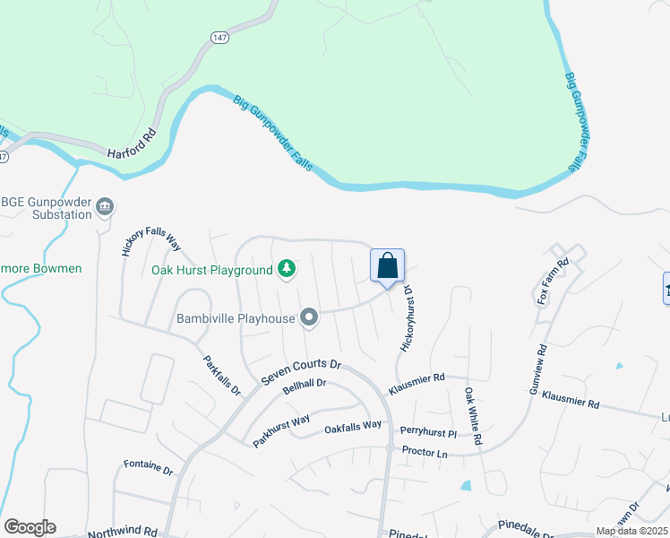 map of restaurants, bars, coffee shops, grocery stores, and more near 43 Parkhill Place in Nottingham