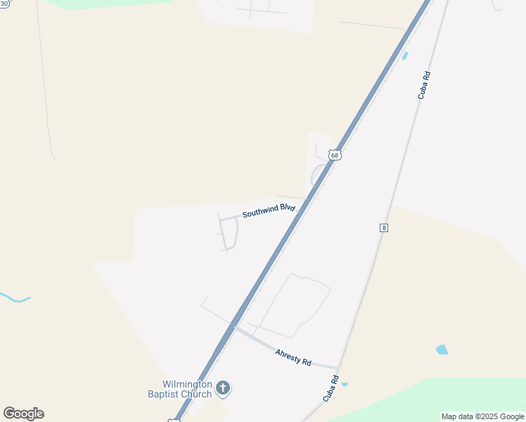 map of restaurants, bars, coffee shops, grocery stores, and more near 112 Southwind Boulevard in Wilmington