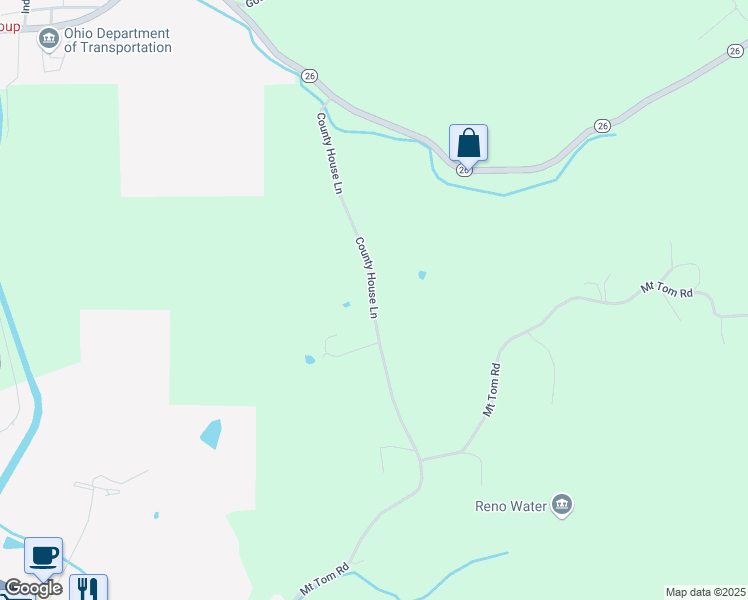 map of restaurants, bars, coffee shops, grocery stores, and more near 1130 County House Ln in Marietta