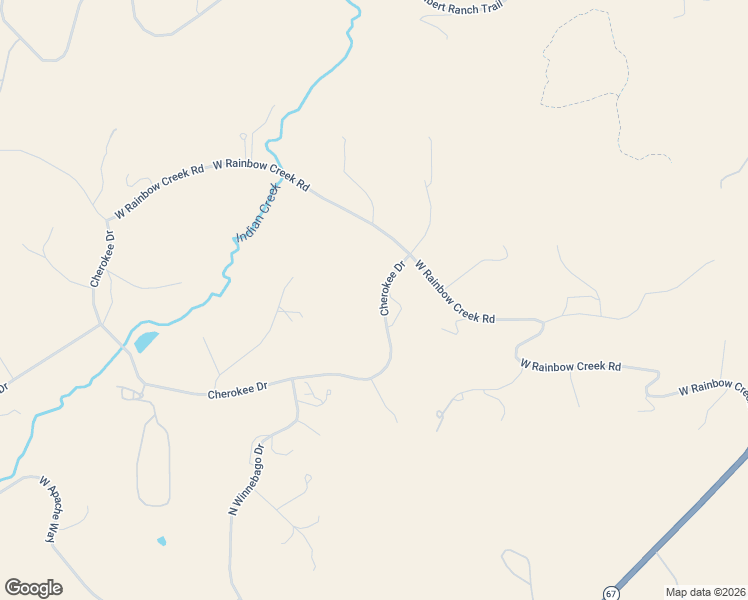 map of restaurants, bars, coffee shops, grocery stores, and more near 6415 Cherokee Drive in Sedalia