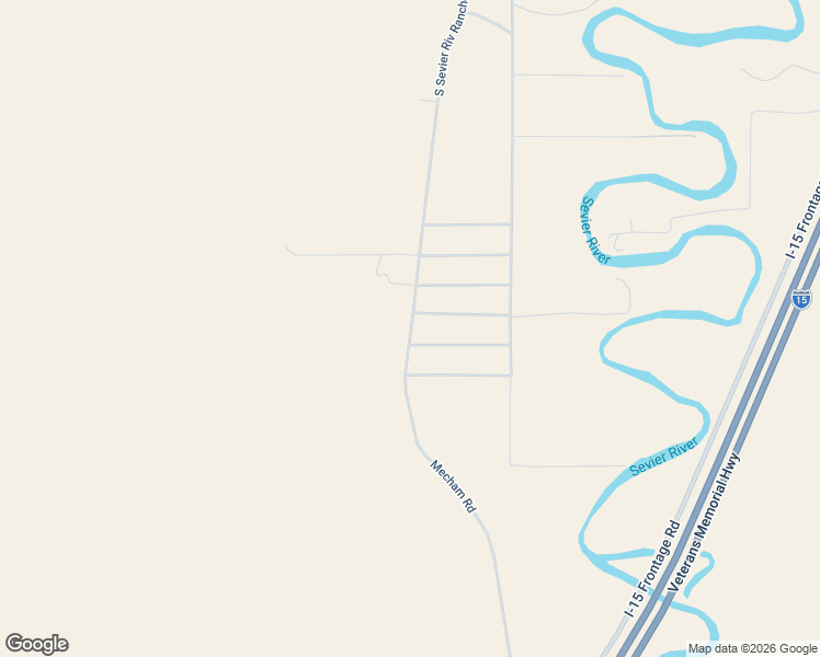 map of restaurants, bars, coffee shops, grocery stores, and more near Mecham Road in Levan