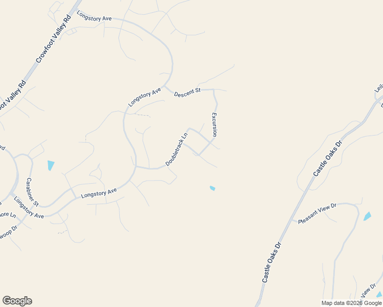 map of restaurants, bars, coffee shops, grocery stores, and more near 3820 Treadway Point in Castle Rock