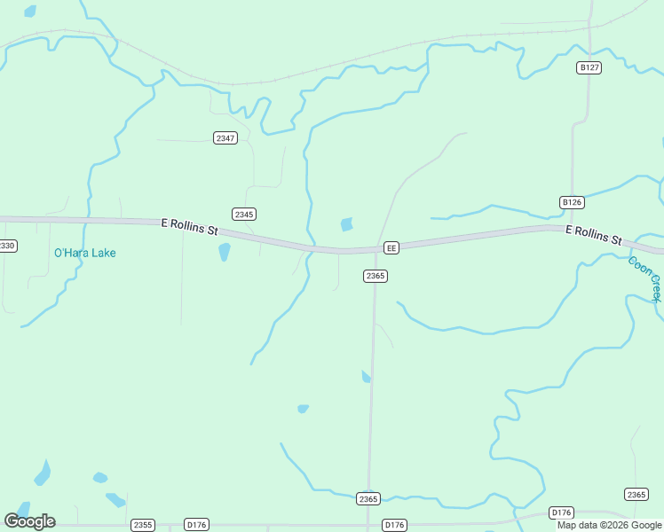 map of restaurants, bars, coffee shops, grocery stores, and more near 1027 County Road 2365 in Moberly