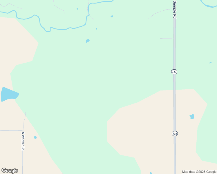 map of restaurants, bars, coffee shops, grocery stores, and more near 1136 Ohio 732 in Oxford