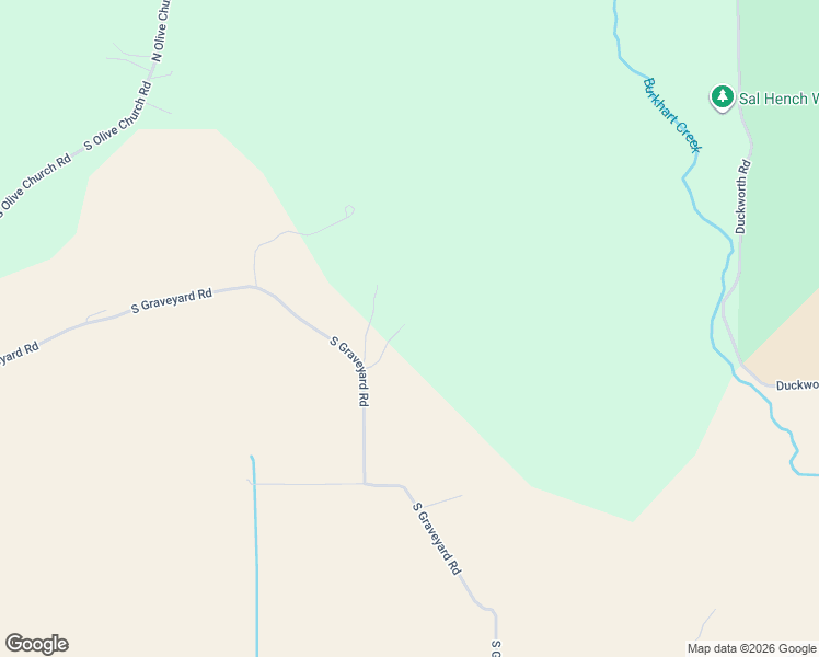 map of restaurants, bars, coffee shops, grocery stores, and more near 949 South Graveyard Road in Paragon