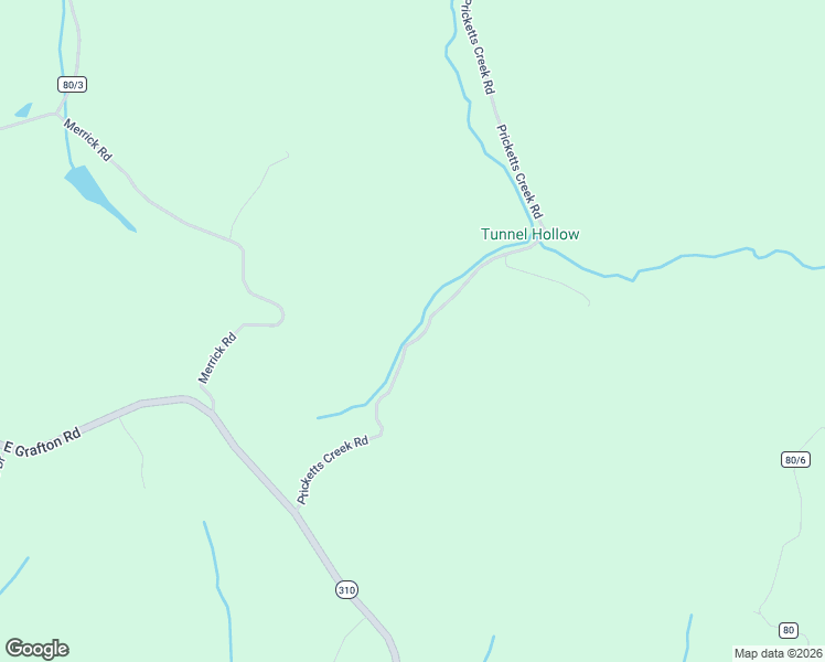 map of restaurants, bars, coffee shops, grocery stores, and more near 231 Tunnel Hollow Road in Fairmont