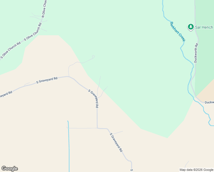 map of restaurants, bars, coffee shops, grocery stores, and more near 949 South Graveyard Road in Paragon