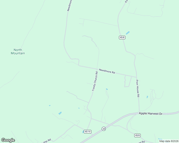 map of restaurants, bars, coffee shops, grocery stores, and more near 479 Needmore Road in Martinsburg