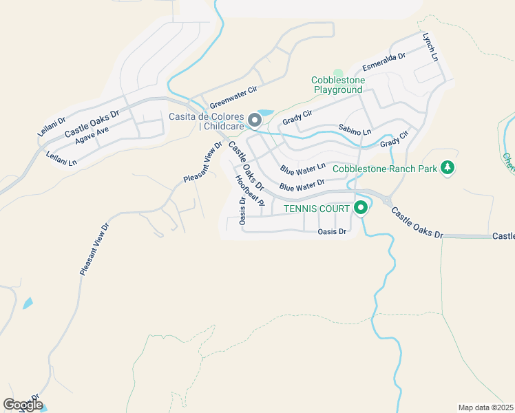 map of restaurants, bars, coffee shops, grocery stores, and more near 5939 Hoofbeat Place in Castle Rock
