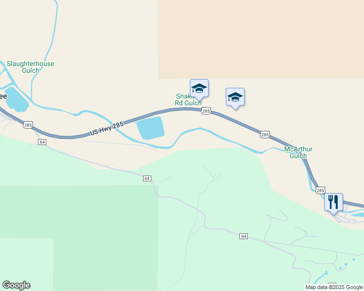 map of restaurants, bars, coffee shops, grocery stores, and more near in Shawnee