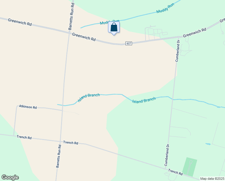 map of restaurants, bars, coffee shops, grocery stores, and more near 135 Sunny Slope Dr in Bridgeton