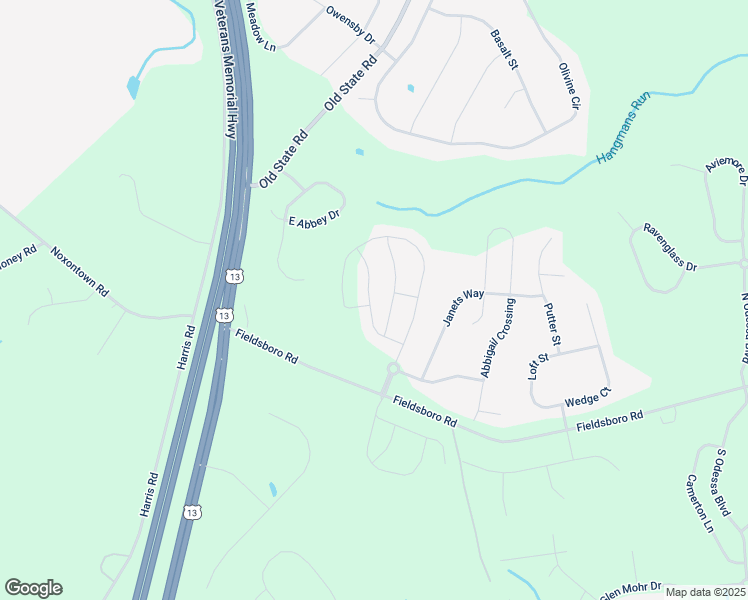 map of restaurants, bars, coffee shops, grocery stores, and more near 211 David Road in Townsend