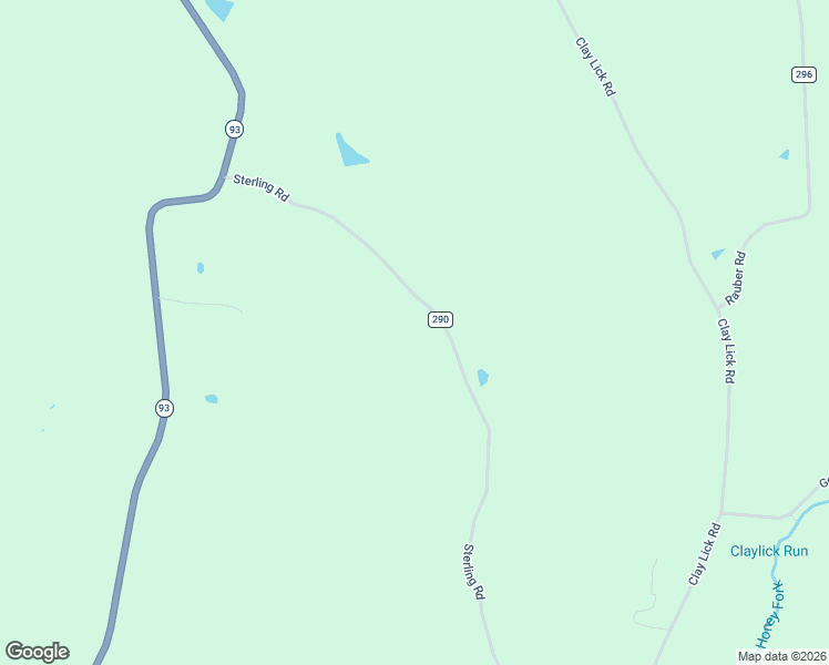 map of restaurants, bars, coffee shops, grocery stores, and more near 21221 Sterling Road in Logan