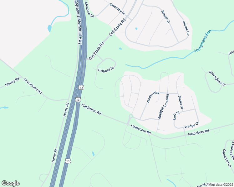 map of restaurants, bars, coffee shops, grocery stores, and more near 1027 Robinson Road in Townsend