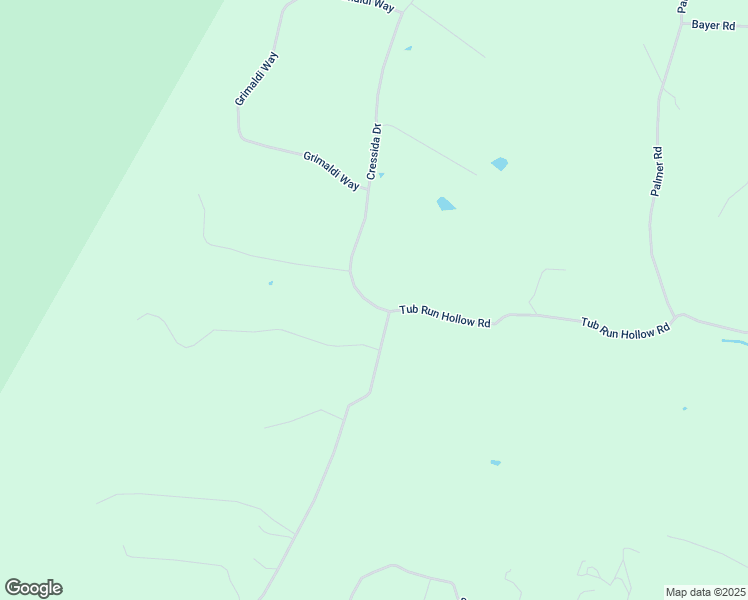map of restaurants, bars, coffee shops, grocery stores, and more near Cressida Drive in Berkeley County