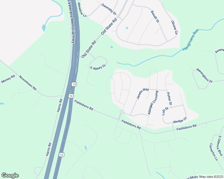 map of restaurants, bars, coffee shops, grocery stores, and more near 211 David Road in Townsend