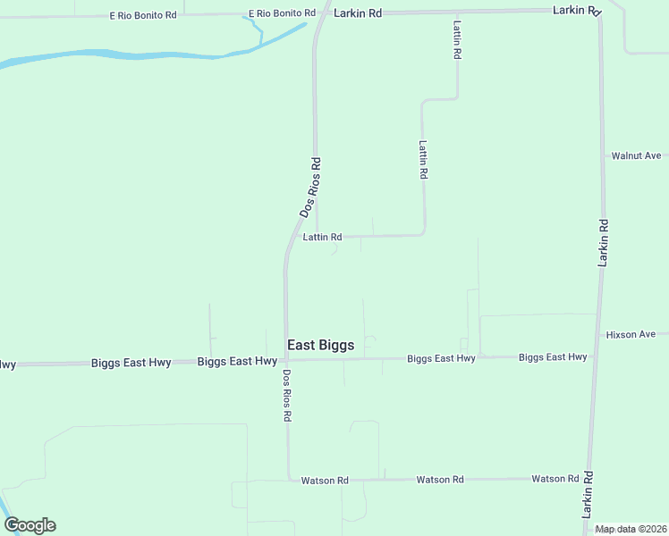 map of restaurants, bars, coffee shops, grocery stores, and more near 684 Lattin Road in Biggs