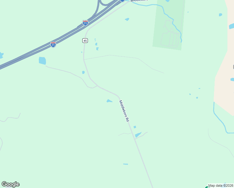 map of restaurants, bars, coffee shops, grocery stores, and more near 702 Middleboro Road in Oregonia