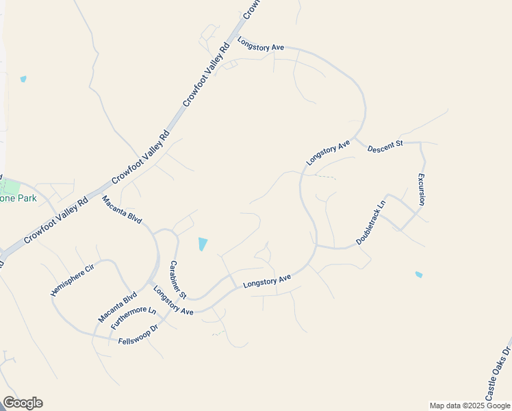 map of restaurants, bars, coffee shops, grocery stores, and more near 3340 Backdrop Court in Castle Rock