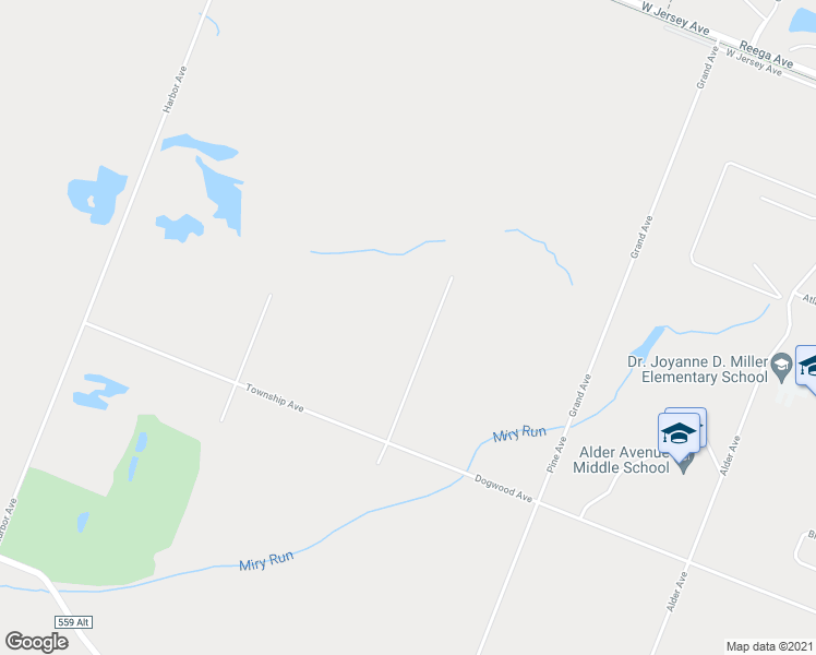 map of restaurants, bars, coffee shops, grocery stores, and more near 901 Harrison Avenue in Hamilton