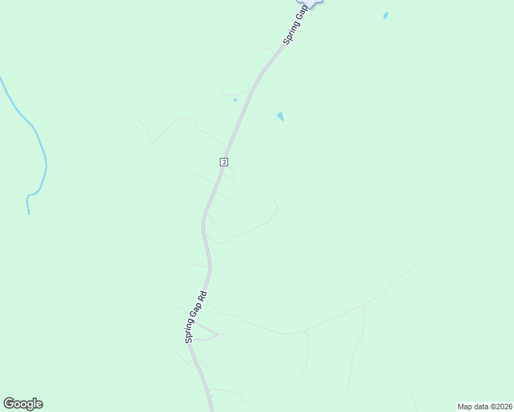 map of restaurants, bars, coffee shops, grocery stores, and more near Spring Gap Road in Slanesville