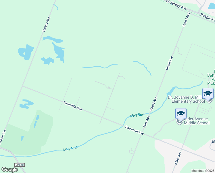 map of restaurants, bars, coffee shops, grocery stores, and more near 901 Harrison Avenue in Hamilton