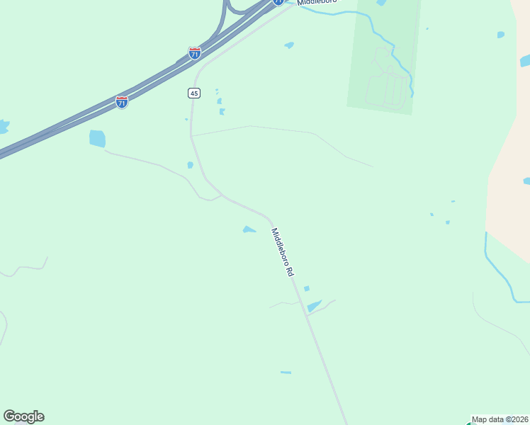 map of restaurants, bars, coffee shops, grocery stores, and more near 702 Middleboro Road in Oregonia