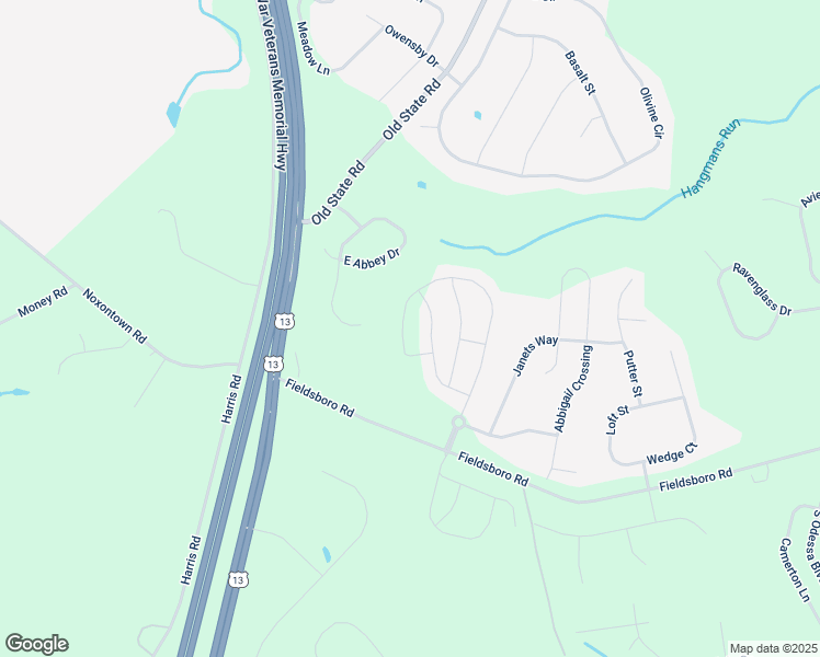 map of restaurants, bars, coffee shops, grocery stores, and more near 1019 Robinson Road in Townsend