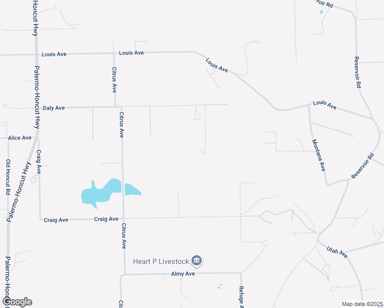 map of restaurants, bars, coffee shops, grocery stores, and more near 76 Shela Court in Oroville