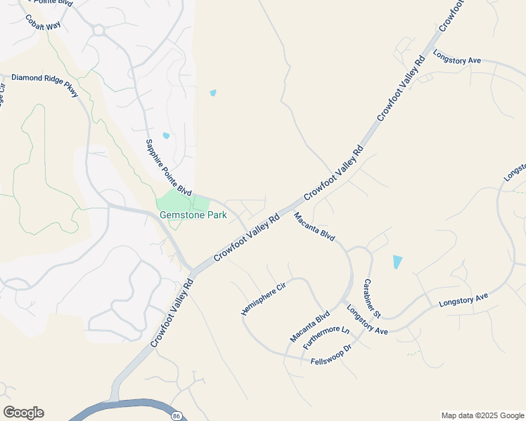 map of restaurants, bars, coffee shops, grocery stores, and more near 2479 Cutters Circle in Castle Rock