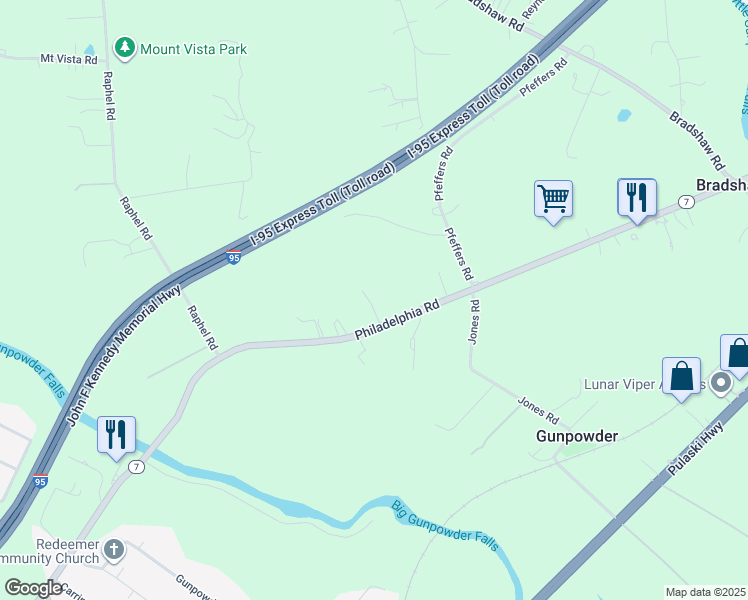 12000 Philadelphia Road, Kingsville MD Walk Score