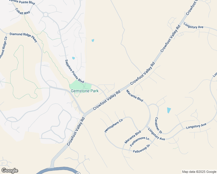 map of restaurants, bars, coffee shops, grocery stores, and more near 2423 Cutters Circle in Castle Rock