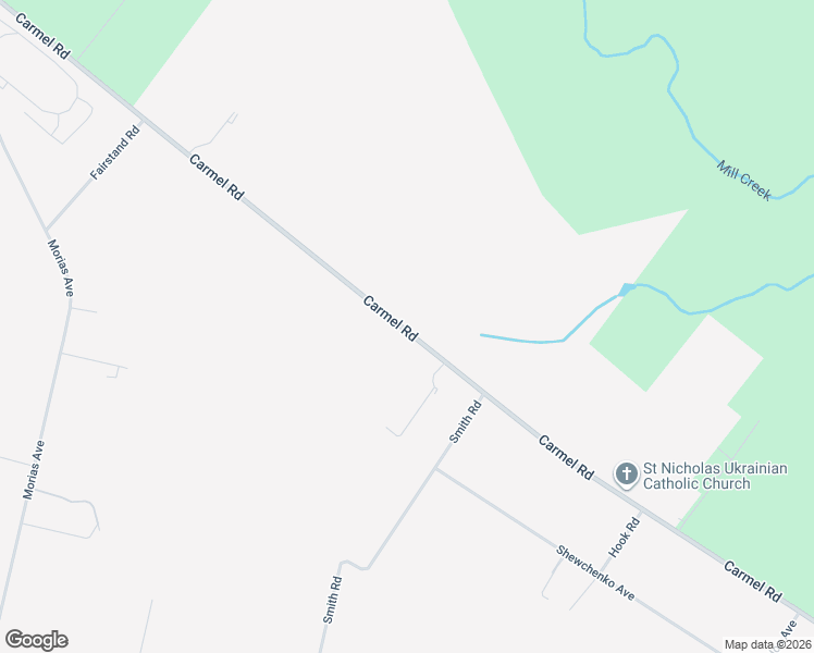 map of restaurants, bars, coffee shops, grocery stores, and more near 968 Carmel Road in Millville