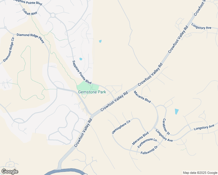 map of restaurants, bars, coffee shops, grocery stores, and more near 2331 Cutters Circle in Castle Rock