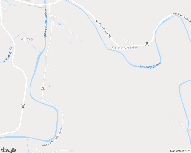 map of restaurants, bars, coffee shops, grocery stores, and more near 2524 West Virginia 23 in Salem